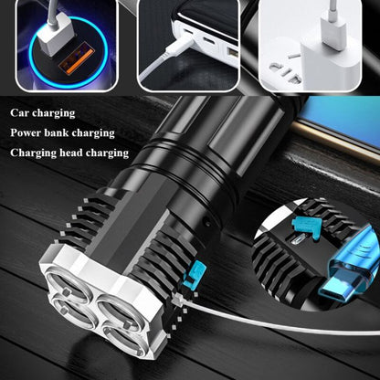 4 LED Super Bright Torch