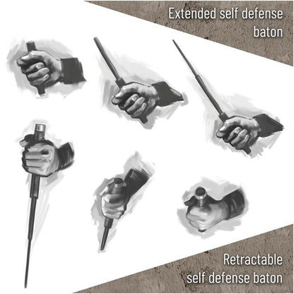 Self Defence Rod