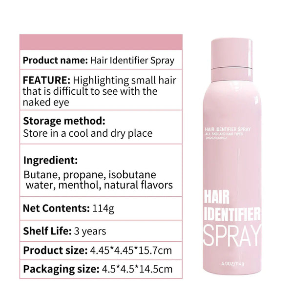 Magic Hair Identifier Spray