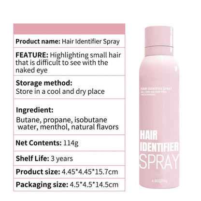 Magic Hair Identifier Spray