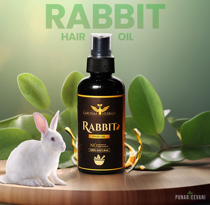 Magic Rabbit Herbal Hair Oil (Buy 1 Get 1 Free)