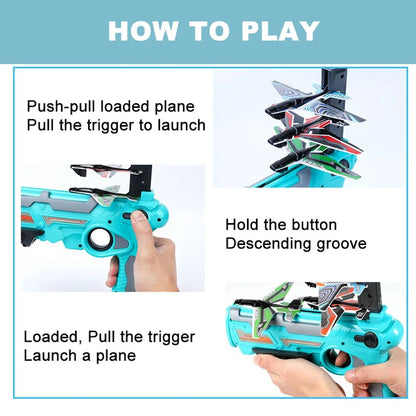 Airplane Launcher Toy