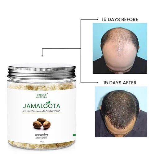 Jamalgota - Ayurvedic Hair Growth Powder