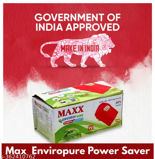 Max Turbo Enviropure Power Saver & Money Saver(15kw Save Upto 40% Electricity Bill Everyday)