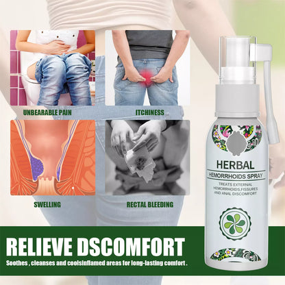 Herbal Hemorrhoids Spray (Buy 1 Get 1 Free)