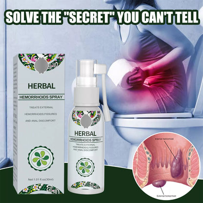 Herbal Hemorrhoids Spray (Buy 1 Get 1 Free)