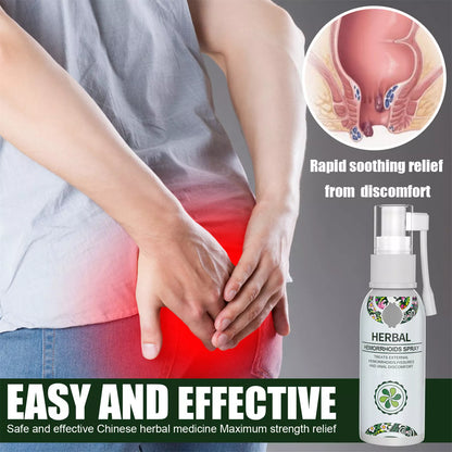 Herbal Hemorrhoids Spray (Buy 1 Get 1 Free)