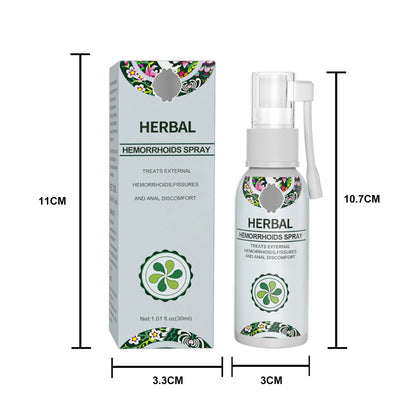 Herbal Hemorrhoids Spray (Buy 1 Get 1 Free)