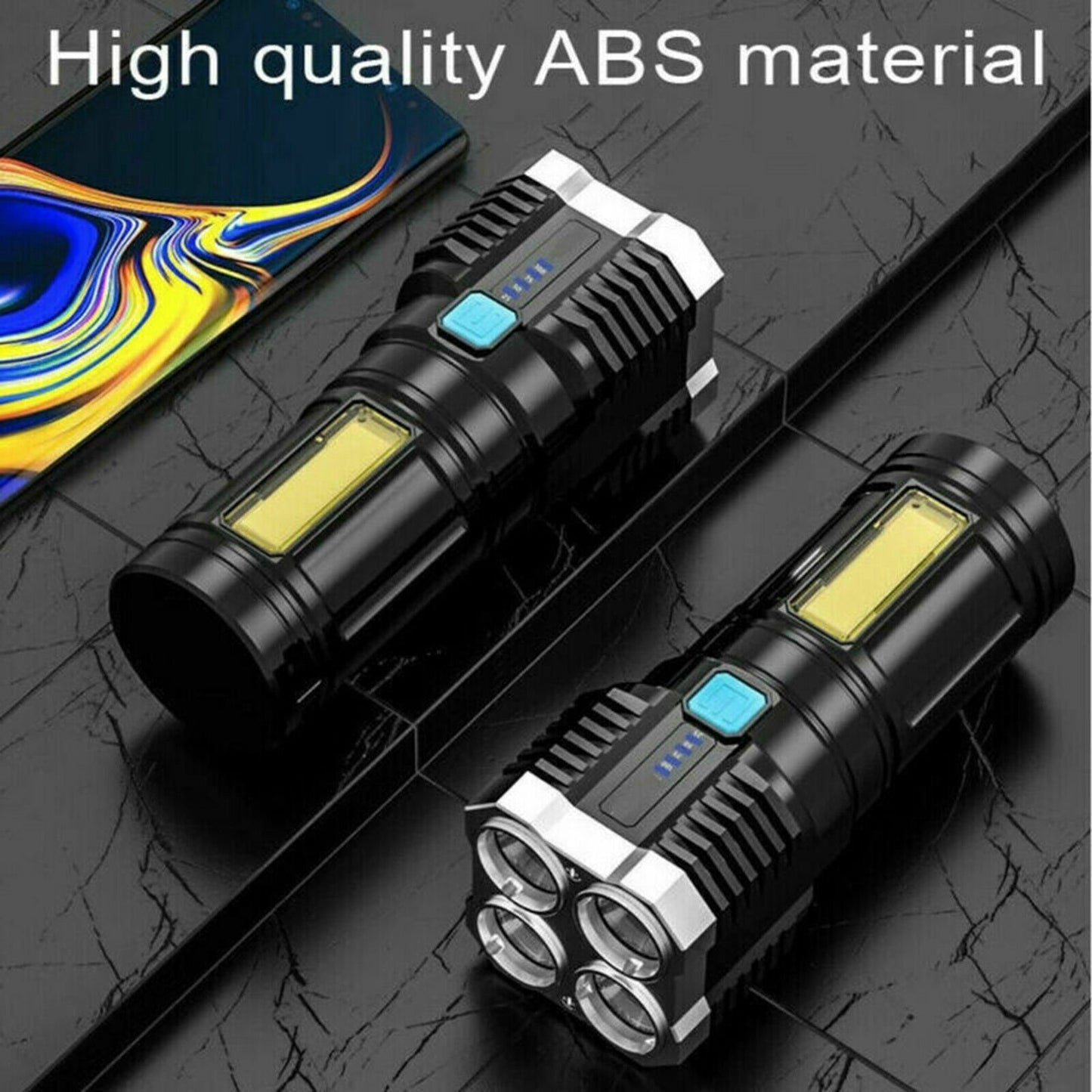 4 LED Super Bright Torch