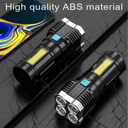 4 LED Super Bright Torch