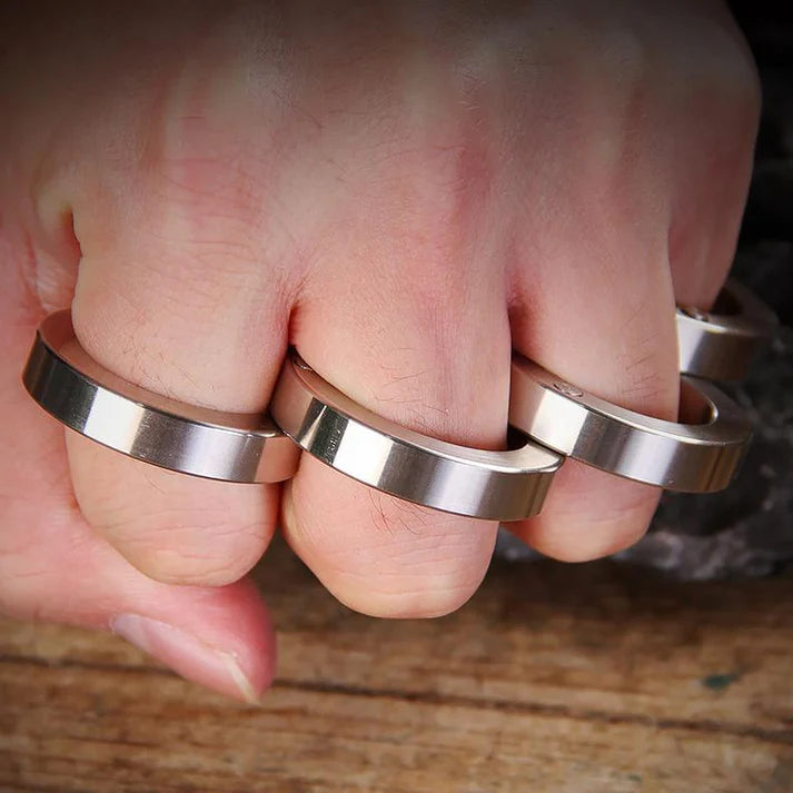 Self Defence Knuckle Ring