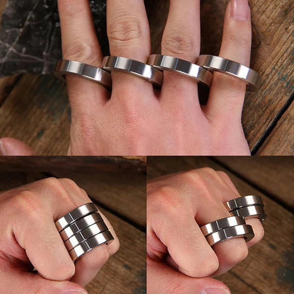 Self Defence Knuckle Ring