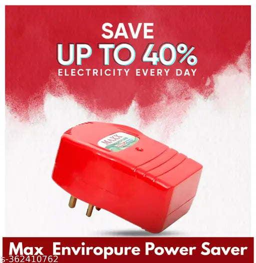 Max Turbo Enviropure Power Saver & Money Saver(15kw Save Upto 40% Electricity Bill Everyday)