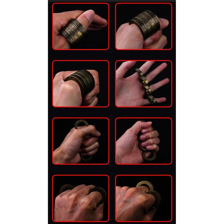 Self Defence Knuckle Ring