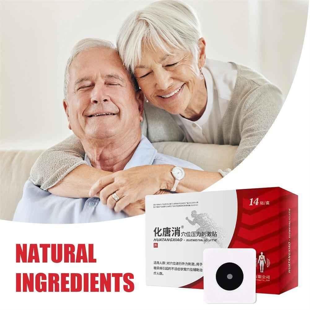 Natural Diabetes Treatment Magnetic Patches