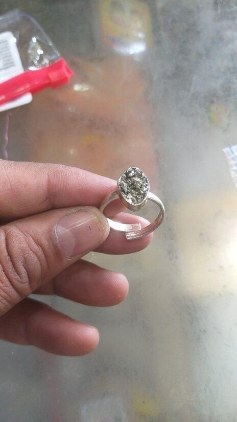 Pyrite Ring