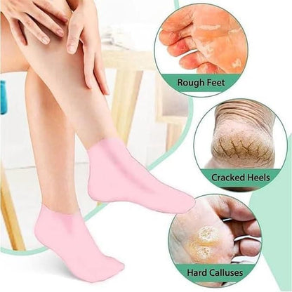 Pedicure Silicone Socks