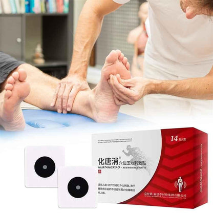 Natural Diabetes Treatment Magnetic Patches