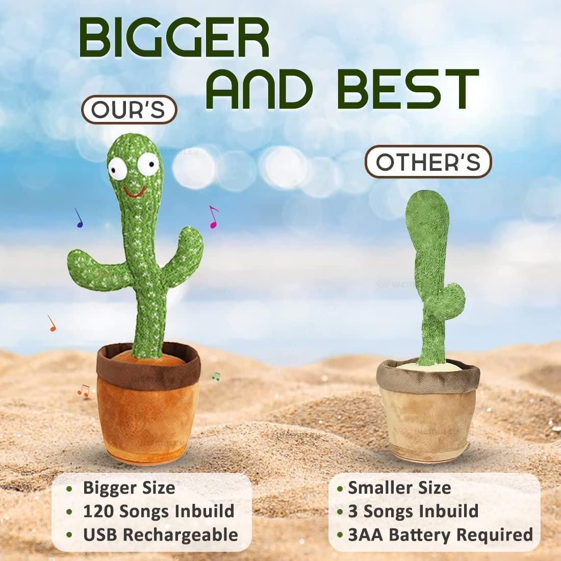 Dancing Cactus Toy