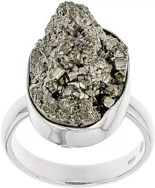 Pyrite Ring